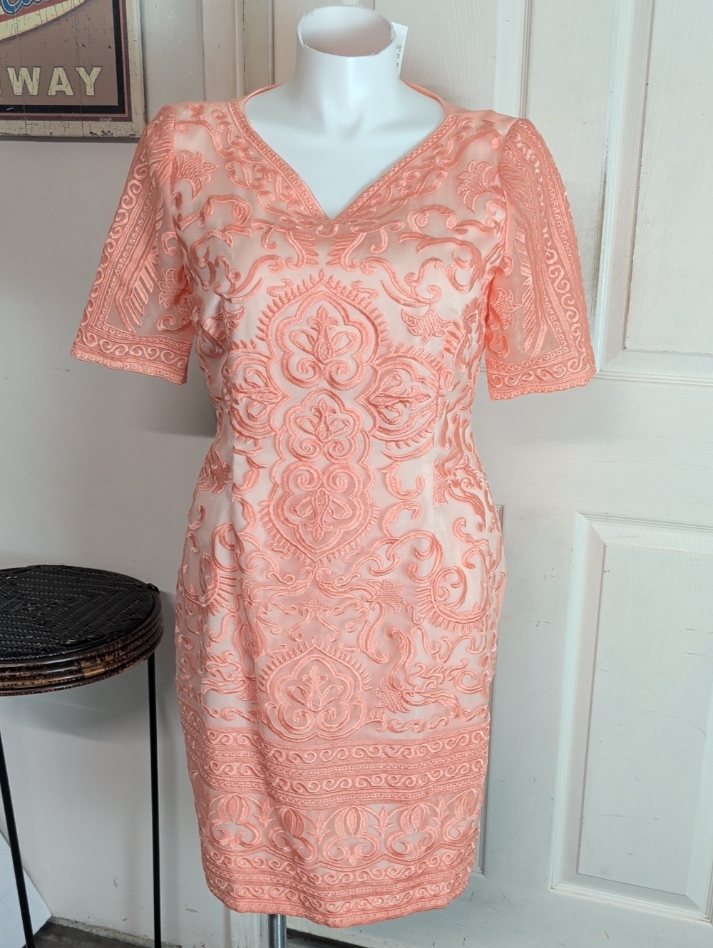 Katherine Kelly Dress Size 14 Vintage